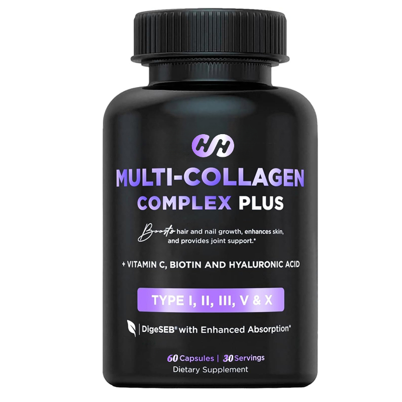 Hair Care Capsule - 60 Capsules of Multi Collagen Biotin,