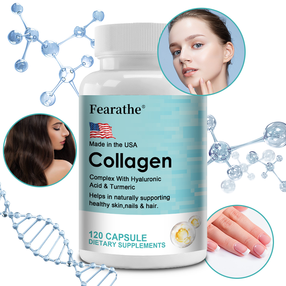 Hair Care Capsule - Marine Collagen Supplement - with Hydrolyzed