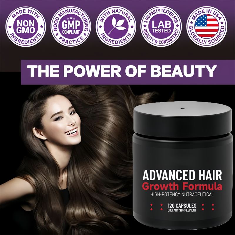 Hair Care Capsule - 10000mcg Biotin Vitamins Hair Growth Capsules