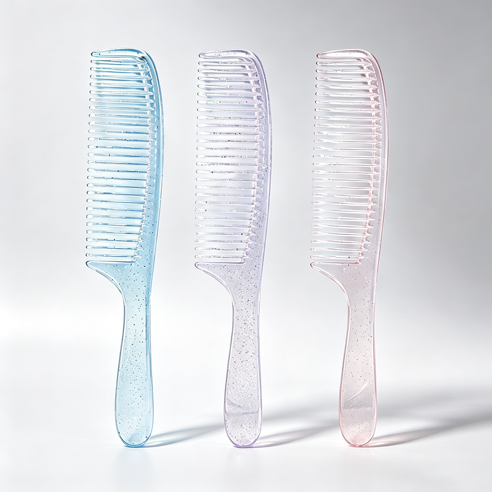 Hair Care Jelly - Straightening Comb Curly Hair Brush Jelly