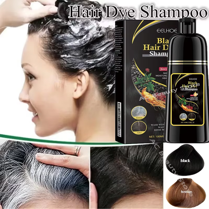 100ml Natural Herbal Hair Dye  - Purple Toning Shampoo recensie en prijs