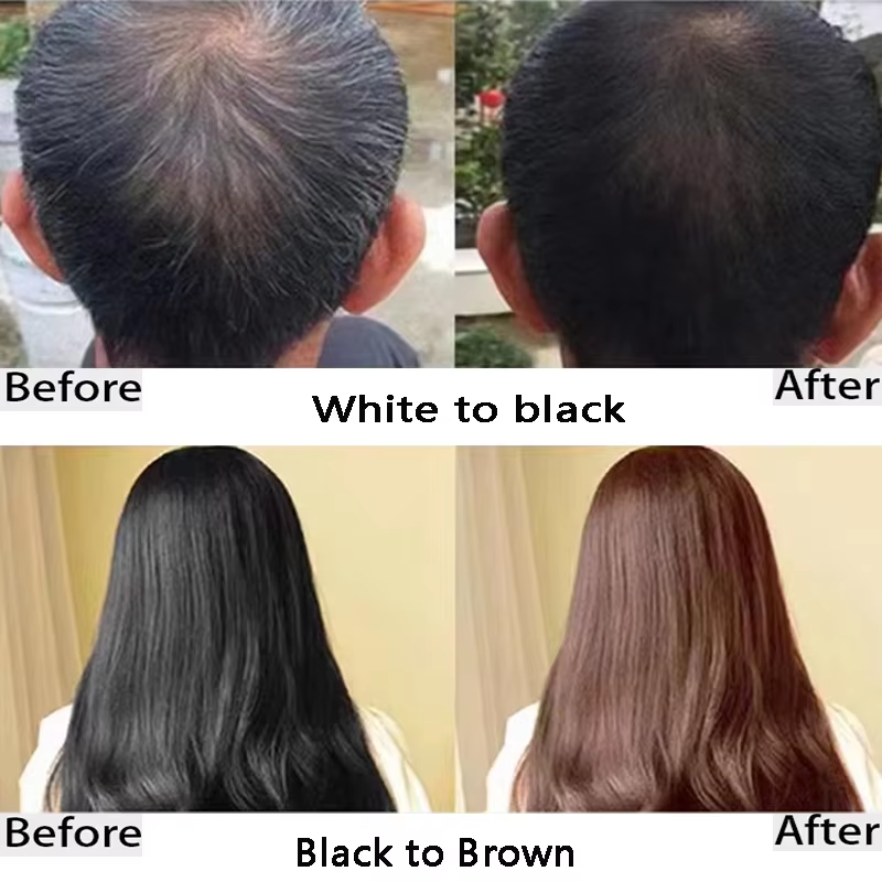 100ml Natural Herbal Hair Dye  - Purple Toning Shampoo recensie en prijs