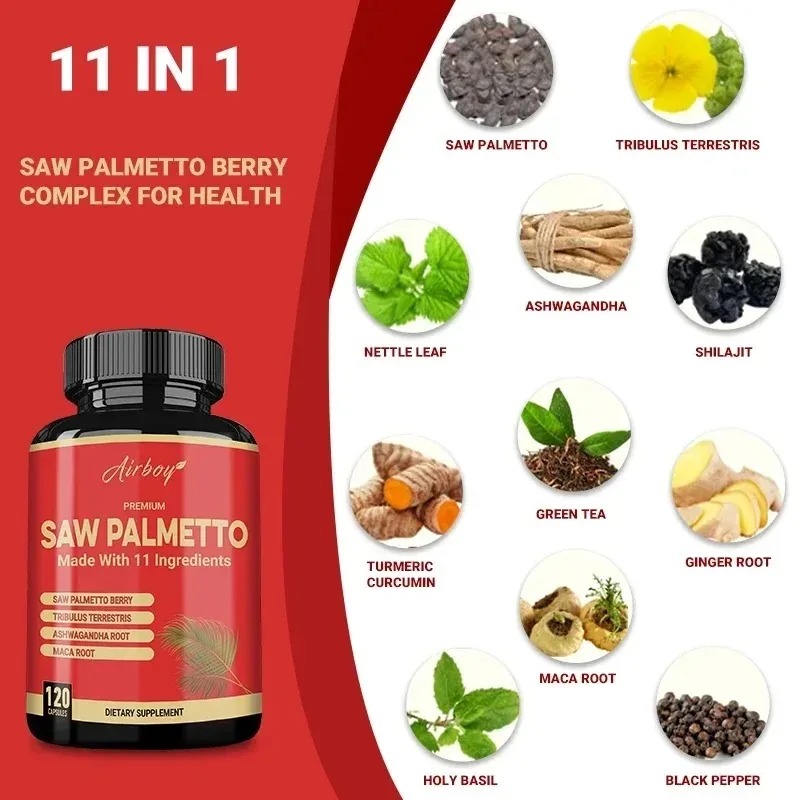 Saw Palmetto Extract Capsule P - Hair Care Capsule recensie en prijs