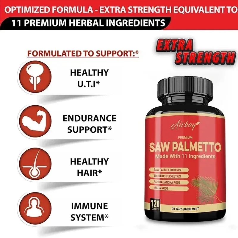 Saw Palmetto Extract Capsule P - Hair Care Capsule recensie en prijs