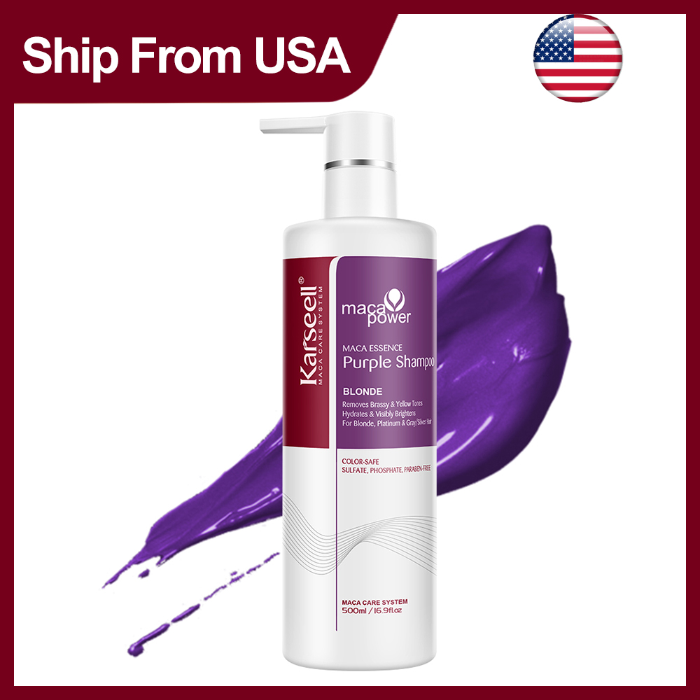 Karseell 500ml Purple Shampoo  - Purple Toning Shampoo recensie en prijs