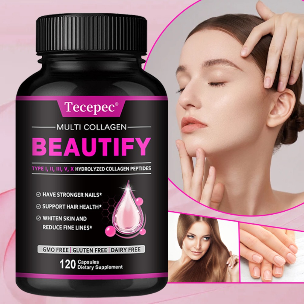 Collagen Complex Supplement -  - Hair Care Capsule recensie en prijs