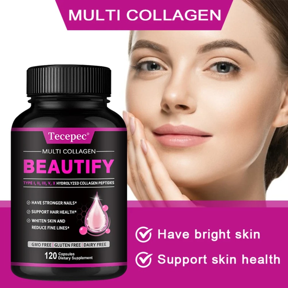 Collagen Complex Supplement -  - Hair Care Capsule recensie en prijs