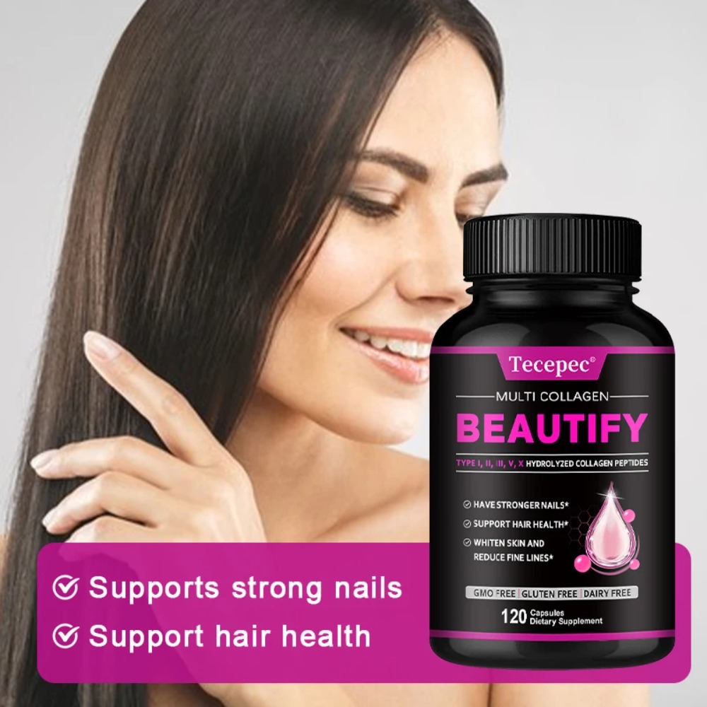 Collagen Complex Supplement -  - Hair Care Capsule recensie en prijs