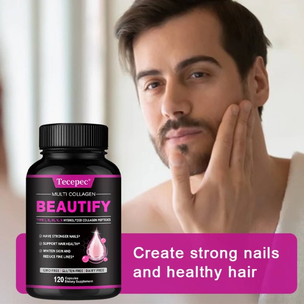 Collagen Complex Supplement -  - Hair Care Capsule recensie en prijs