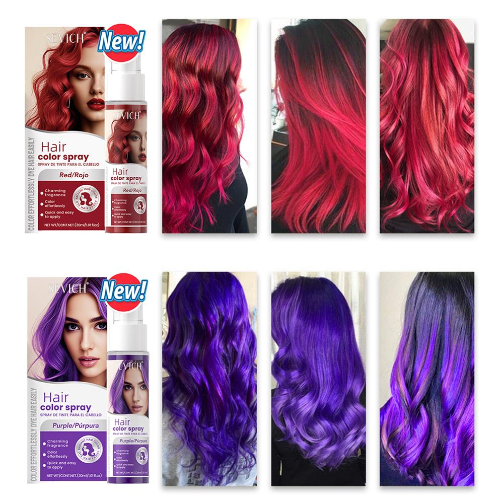 8 Colors Temporary Hair Color  - Purple Toning Shampoo recensie en prijs