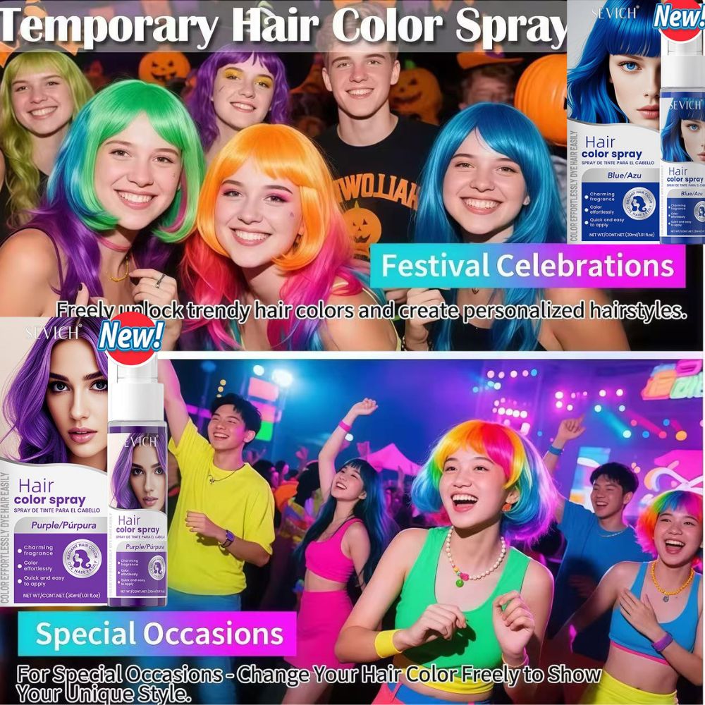 8 Colors Temporary Hair Color  - Purple Toning Shampoo recensie en prijs
