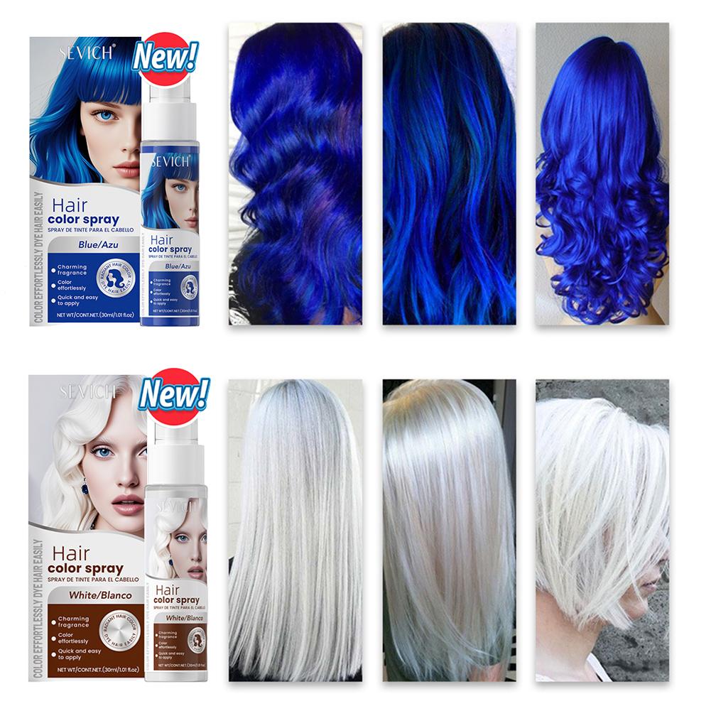 8 Colors Temporary Hair Color  - Purple Toning Shampoo recensie en prijs