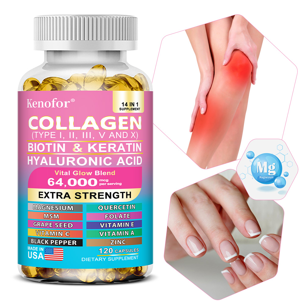 Complex Collagen Capsules, Bri - Hair Care Capsule recensie en prijs