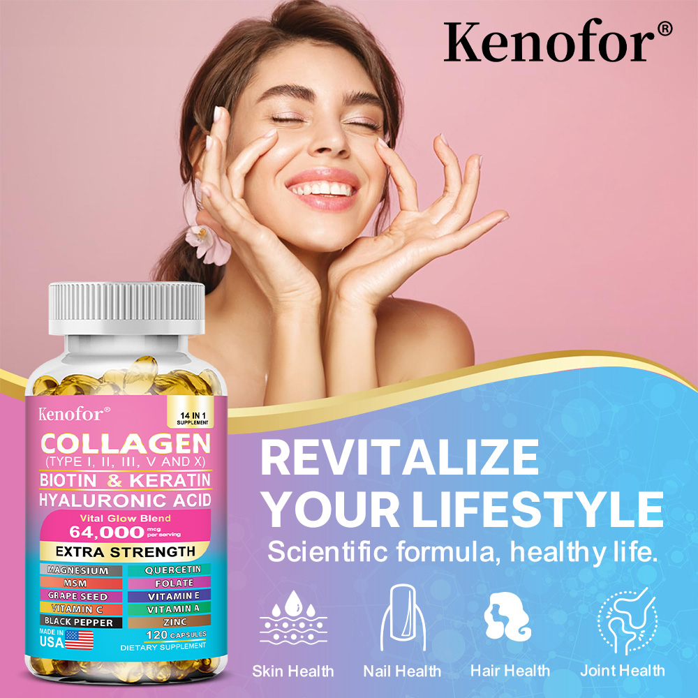 Complex Collagen Capsules, Bri - Hair Care Capsule recensie en prijs