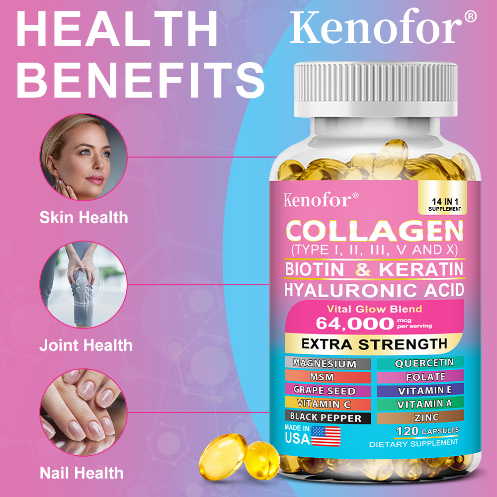 Complex Collagen Capsules, Bri - Hair Care Capsule recensie en prijs
