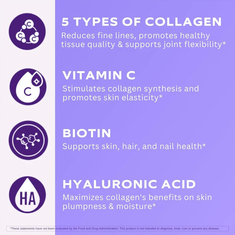 60 Capsules of Multi Collagen  - Hair Care Capsule recensie en prijs