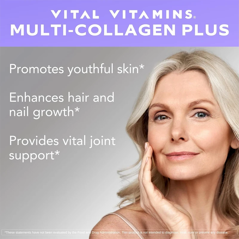 60 Capsules of Multi Collagen  - Hair Care Capsule recensie en prijs