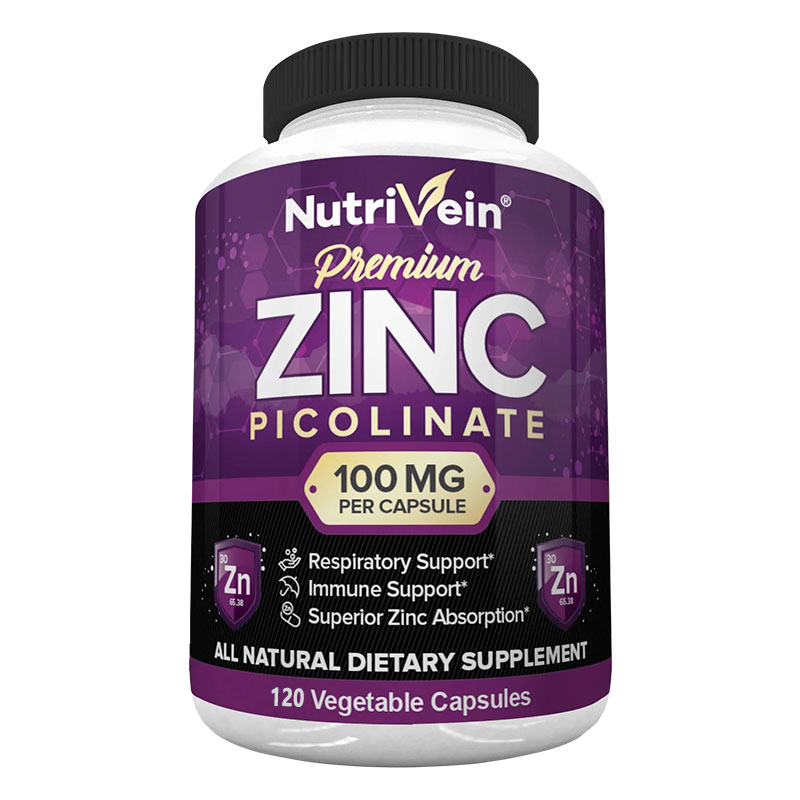 Premium Zinc Picolinate 100mg  - Hair Care Capsule recensie en prijs