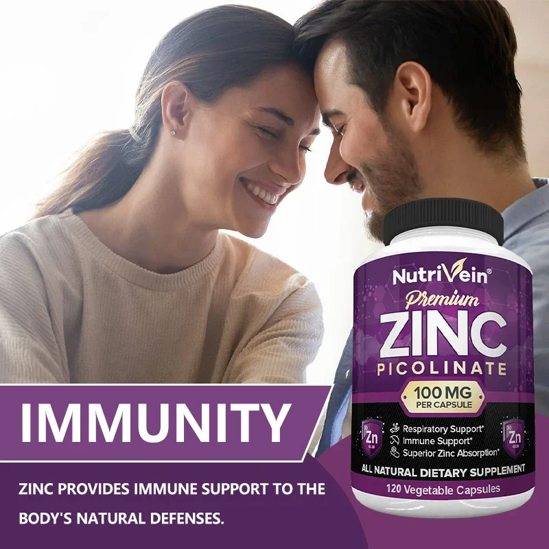 Premium Zinc Picolinate 100mg  - Hair Care Capsule recensie en prijs