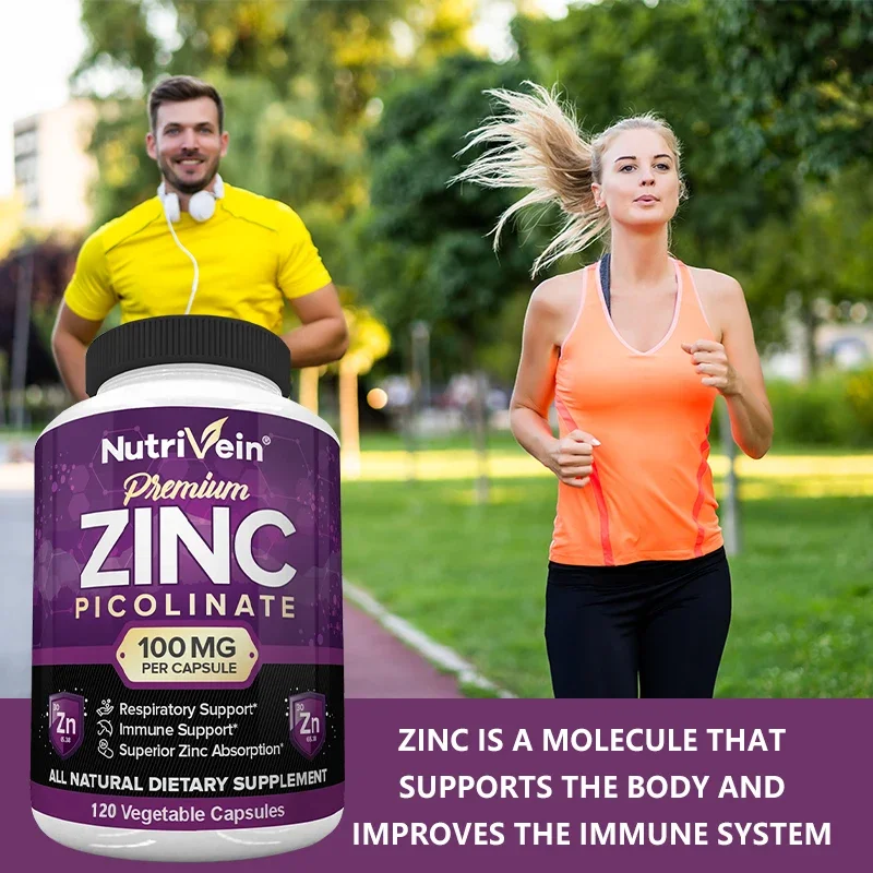 Premium Zinc Picolinate 100mg  - Hair Care Capsule recensie en prijs
