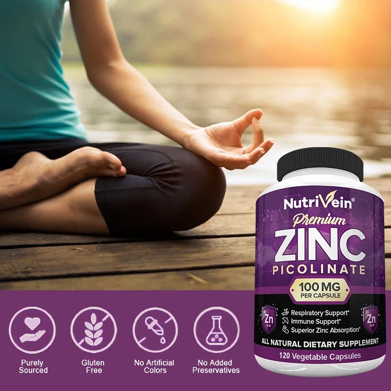 Premium Zinc Picolinate 100mg  - Hair Care Capsule recensie en prijs