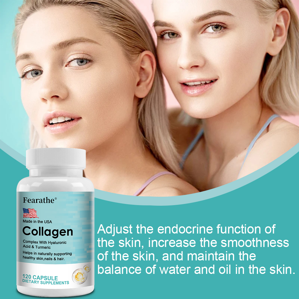 Marine Collagen Supplement - w - Hair Care Capsule recensie en prijs