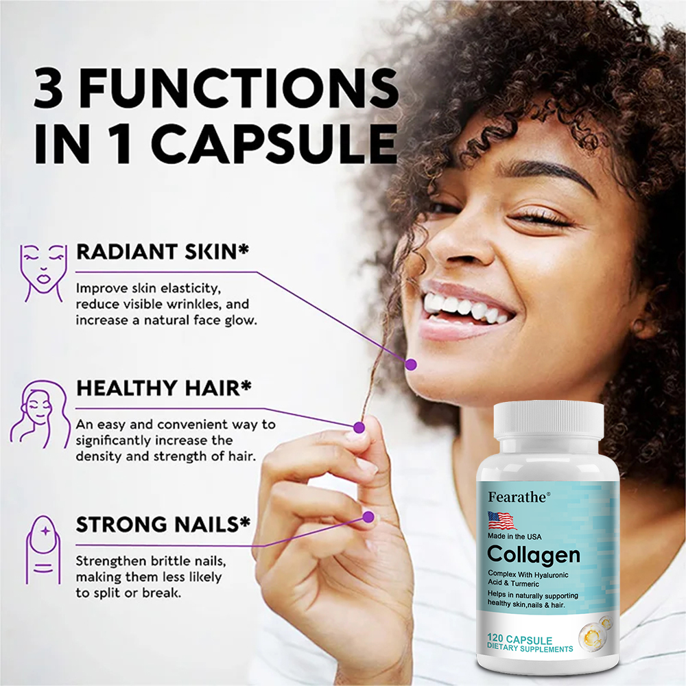 Marine Collagen Supplement - w - Hair Care Capsule recensie en prijs