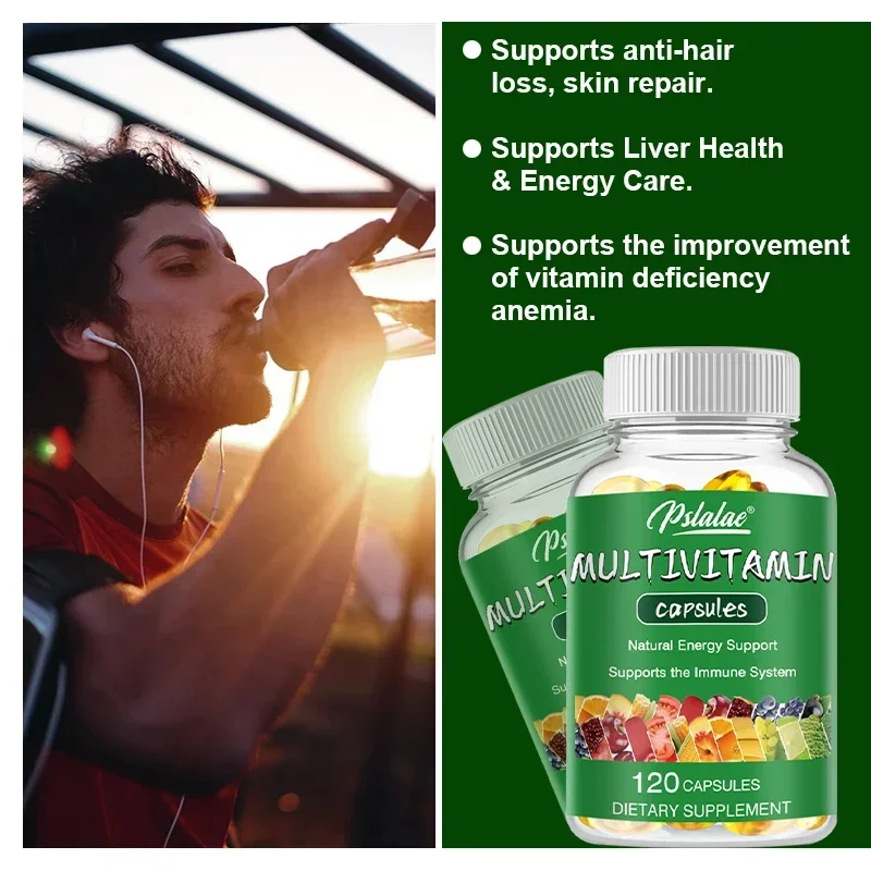 Multivitamin Capsules, Anti-ha - Hair Care Capsule recensie en prijs