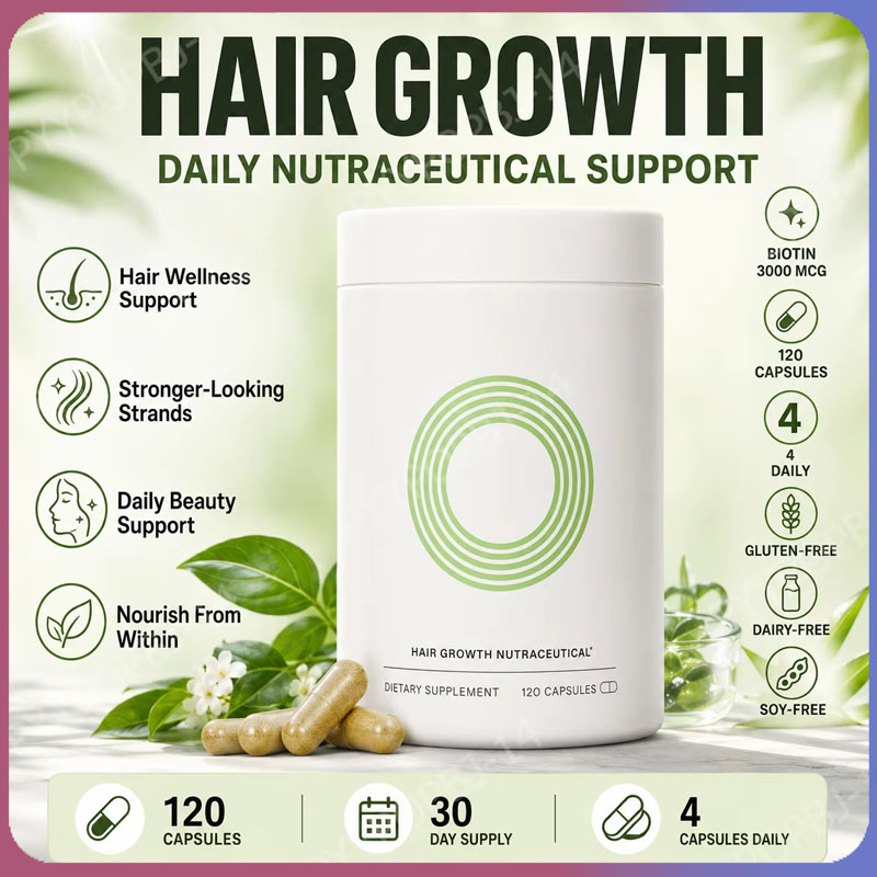 Herbal Hair Nutrition Capsules - Hair Care Capsule recensie en prijs