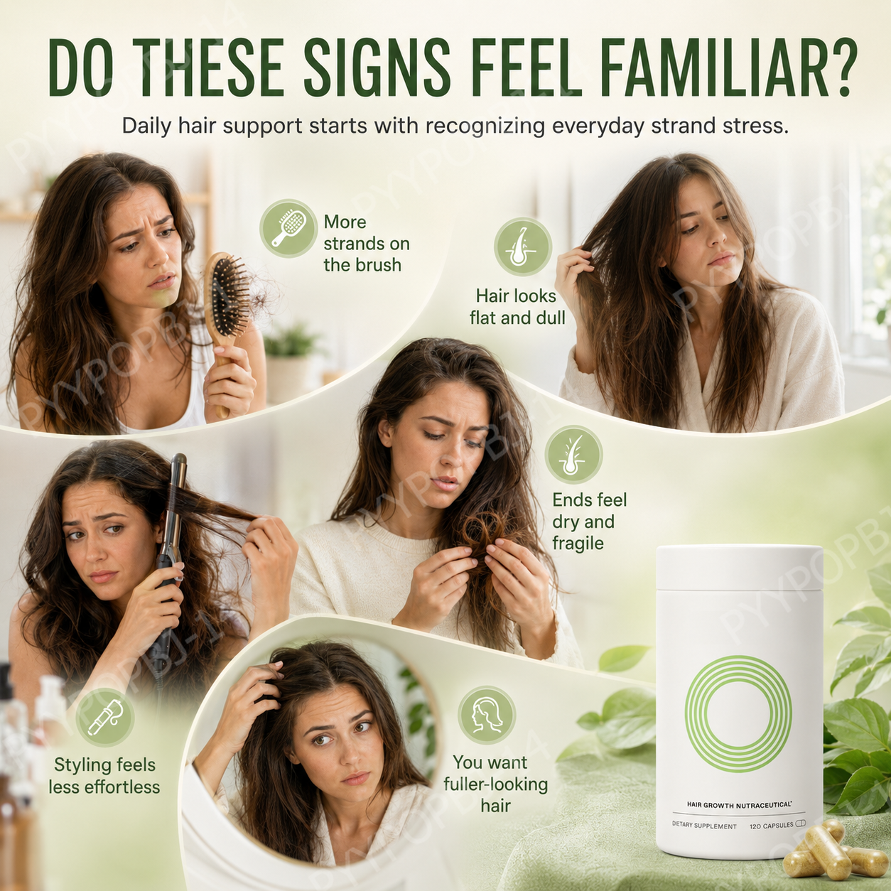 Herbal Hair Nutrition Capsules - Hair Care Capsule recensie en prijs