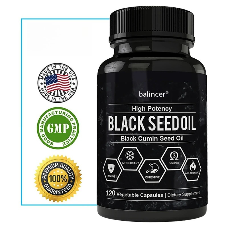 Black Cumin Seed Oil - Support - Hair Care Capsule recensie en prijs
