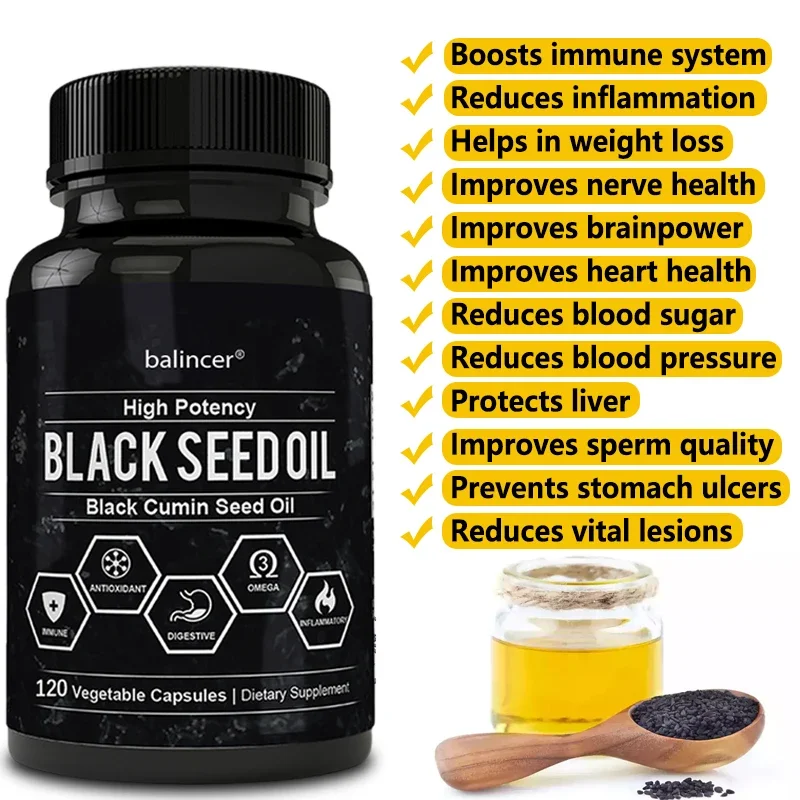 Black Cumin Seed Oil - Support - Hair Care Capsule recensie en prijs