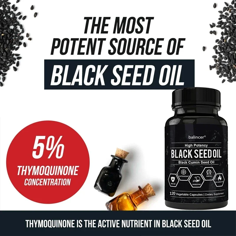 Black Cumin Seed Oil - Support - Hair Care Capsule recensie en prijs