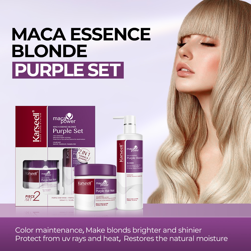 Karseell Purple Hair Mask Purp - Purple Toning Shampoo recensie en prijs