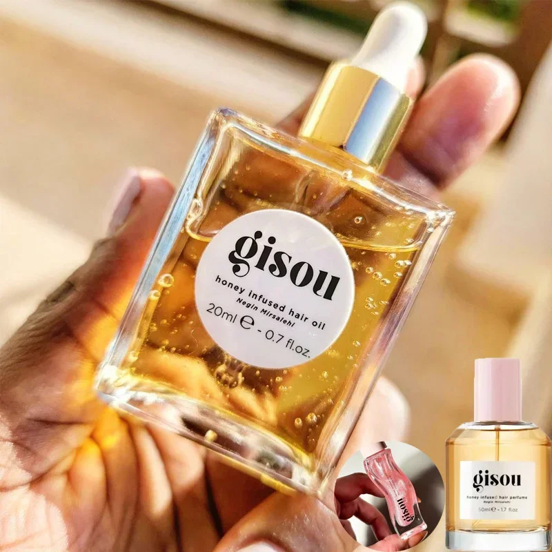 New Gisou Honey Hair Oil 20ml  - Hair Care Gisou recensie en prijs