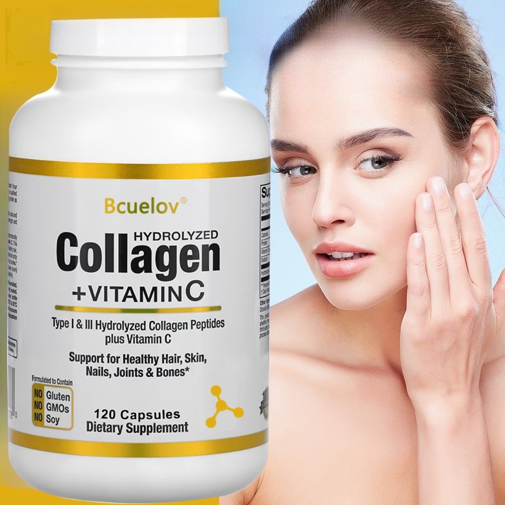 Hydrolyzed Collagen Peptide Su - Hair Care Capsule recensie en prijs