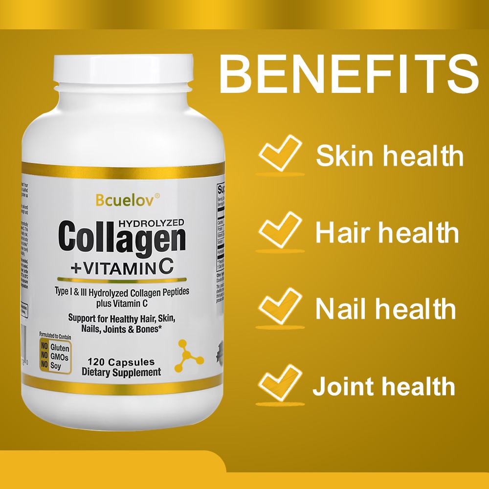 Hydrolyzed Collagen Peptide Su - Hair Care Capsule recensie en prijs