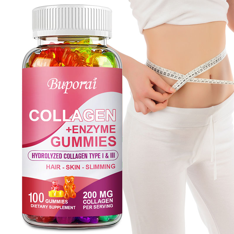 Collagen + Enzyme Gummies - wi - Hair Care Capsule recensie en prijs