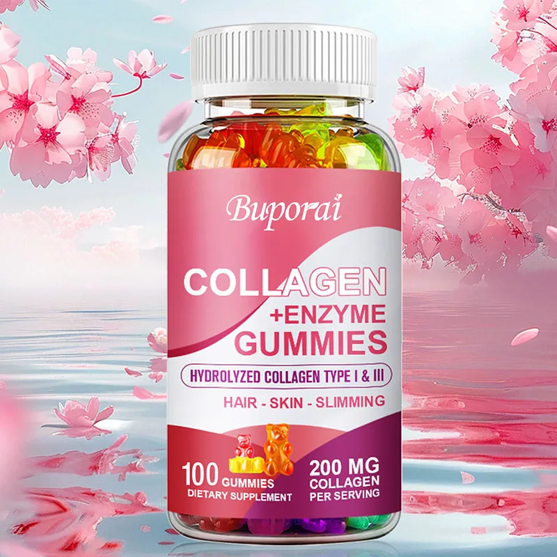 Collagen + Enzyme Gummies - wi - Hair Care Capsule recensie en prijs