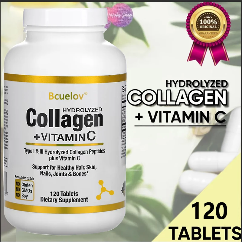 bcuelov Hydrolyzed Collagen Pe - Hair Care Capsule recensie en prijs
