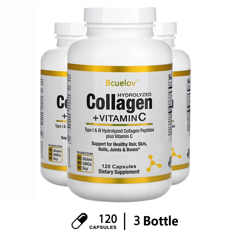 bcuelov Hydrolyzed Collagen Pe - Hair Care Capsule recensie en prijs