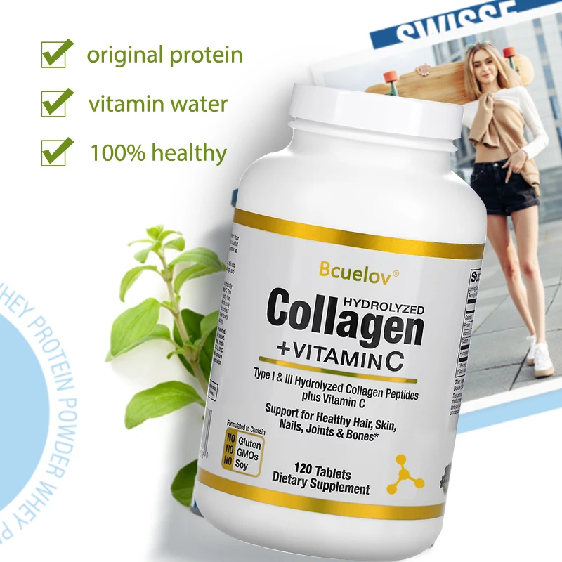 bcuelov Hydrolyzed Collagen Pe - Hair Care Capsule recensie en prijs