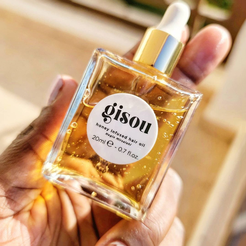 New Gisou Honey Infused Hair O - Hair Care Gisou recensie en prijs