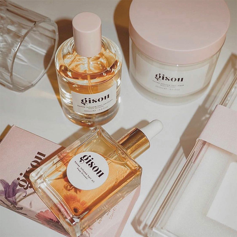 New Gisou Honey Infused Hair O - Hair Care Gisou recensie en prijs