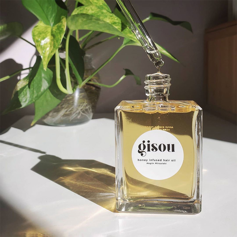 New Gisou Honey Infused Hair O - Hair Care Gisou recensie en prijs