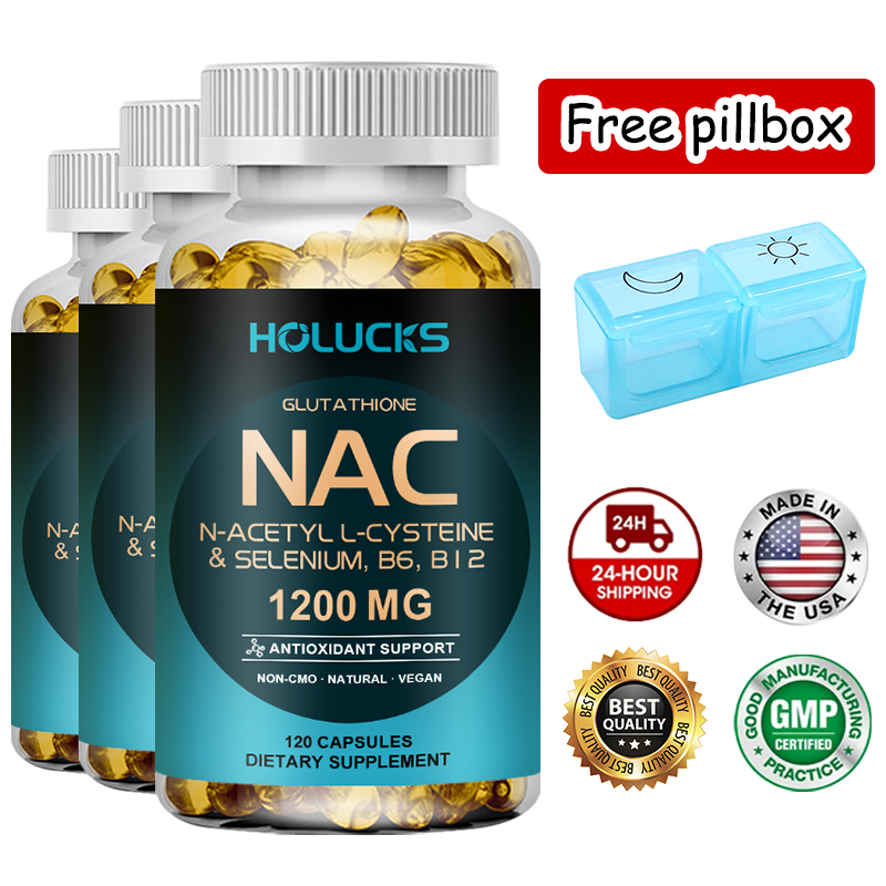 NAC Glutathione Capsules Suppl - Hair Care Capsule recensie en prijs