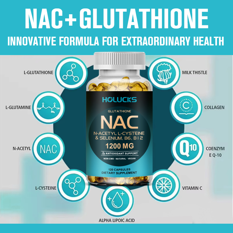 NAC Glutathione Capsules Suppl - Hair Care Capsule recensie en prijs