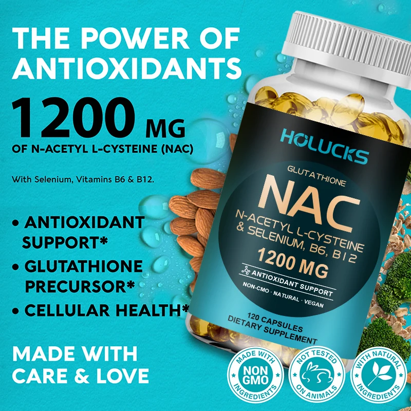 NAC Glutathione Capsules Suppl - Hair Care Capsule recensie en prijs