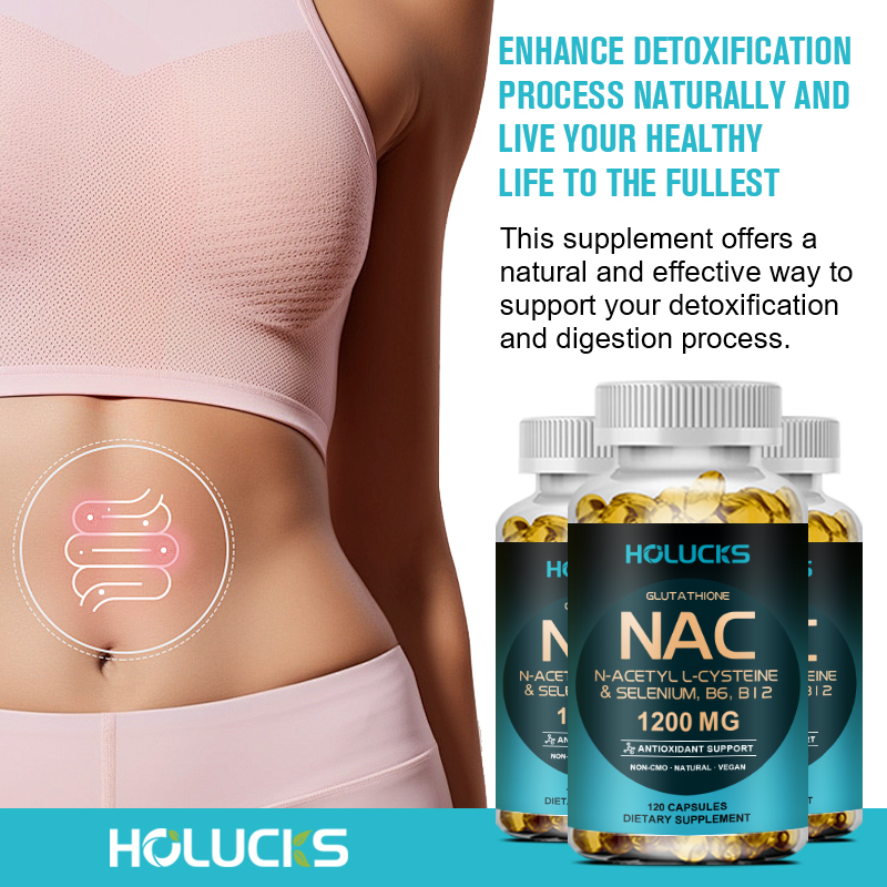 NAC Glutathione Capsules Suppl - Hair Care Capsule recensie en prijs