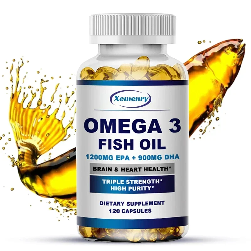 Omega 3 Fish Oil - Supports Ne - Hair Care Capsule recensie en prijs